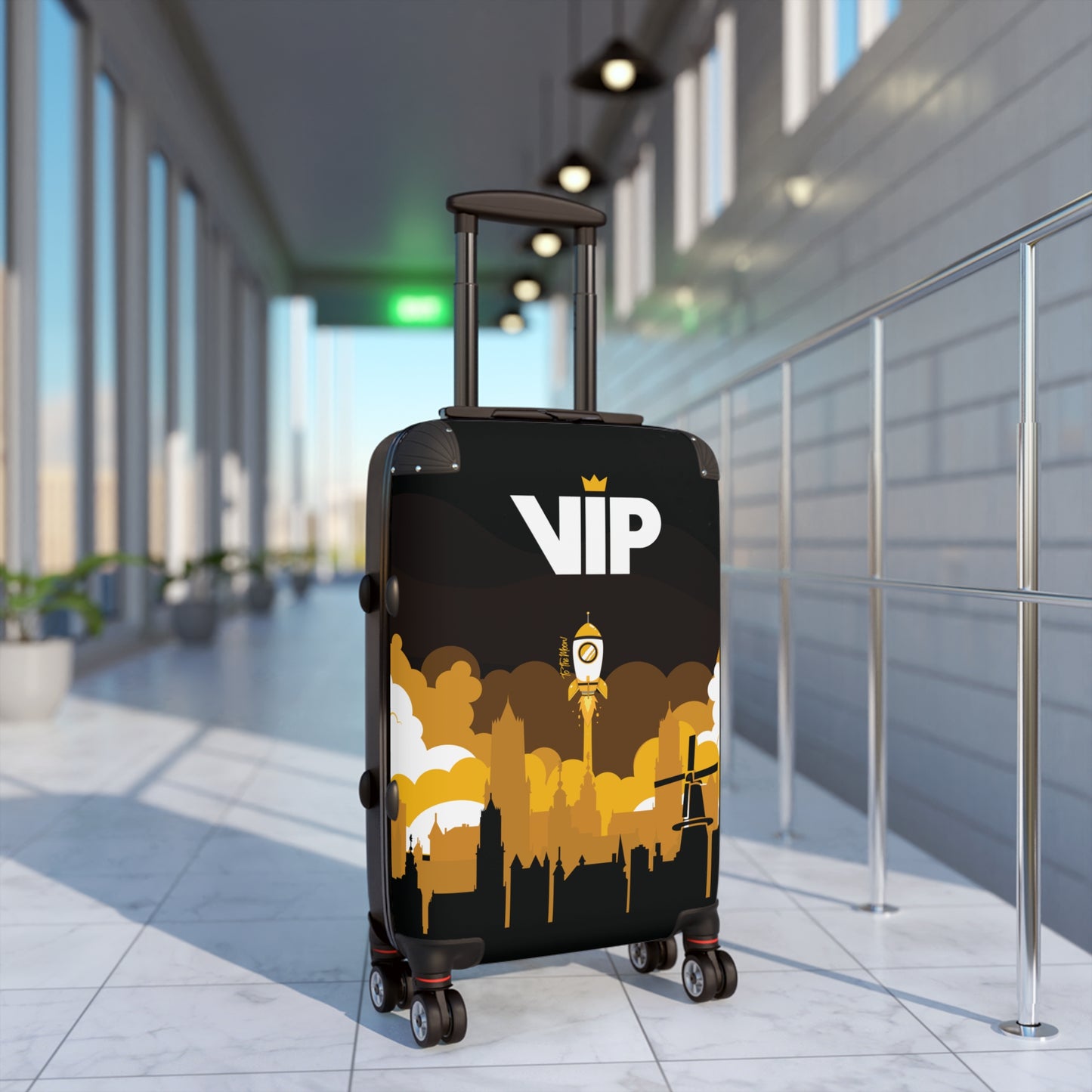 Utrecht Skyline Escape - Suitcase