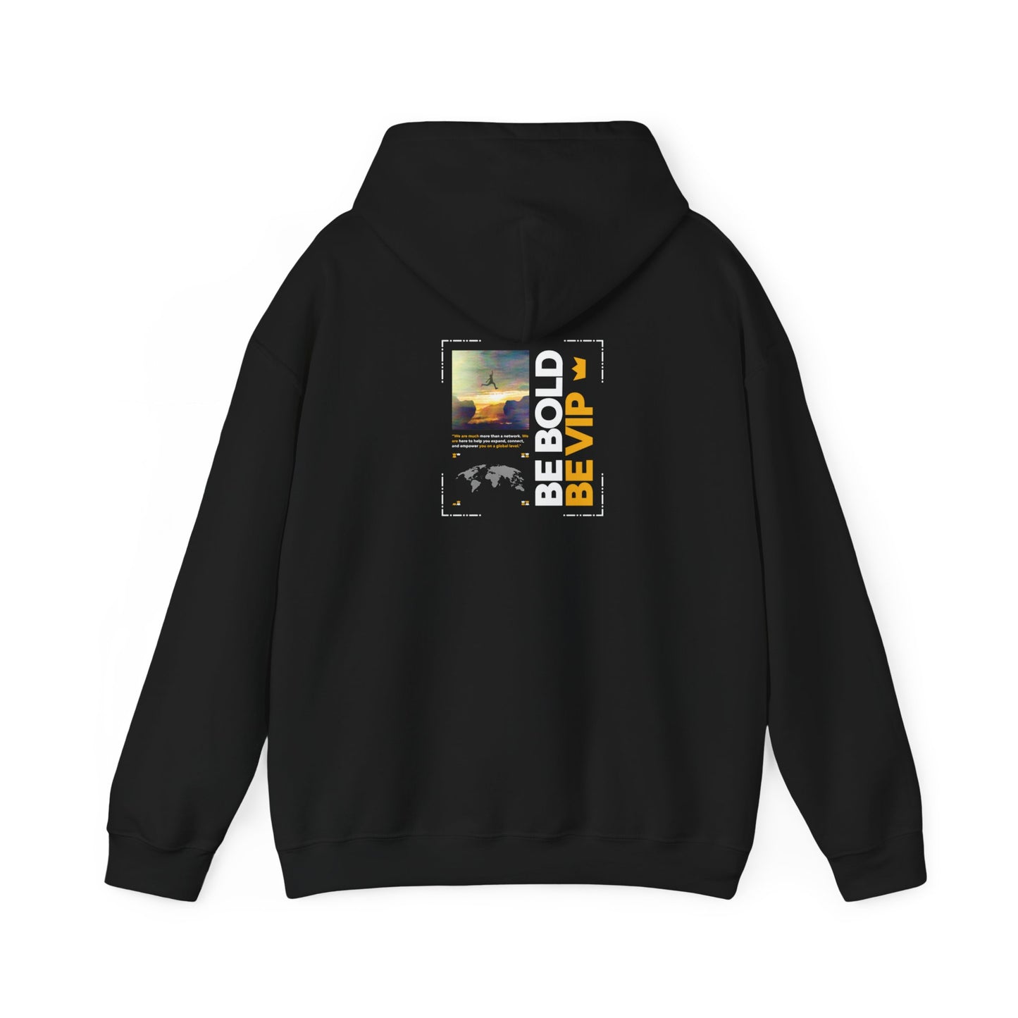 Bold Leap - Unisex Heavy Blend™ Hooded Sweatshirt