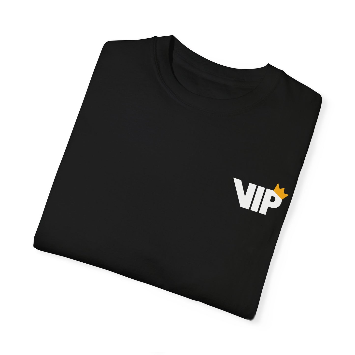 Crown & Class - Unisex Garment-Dyed T-shirt