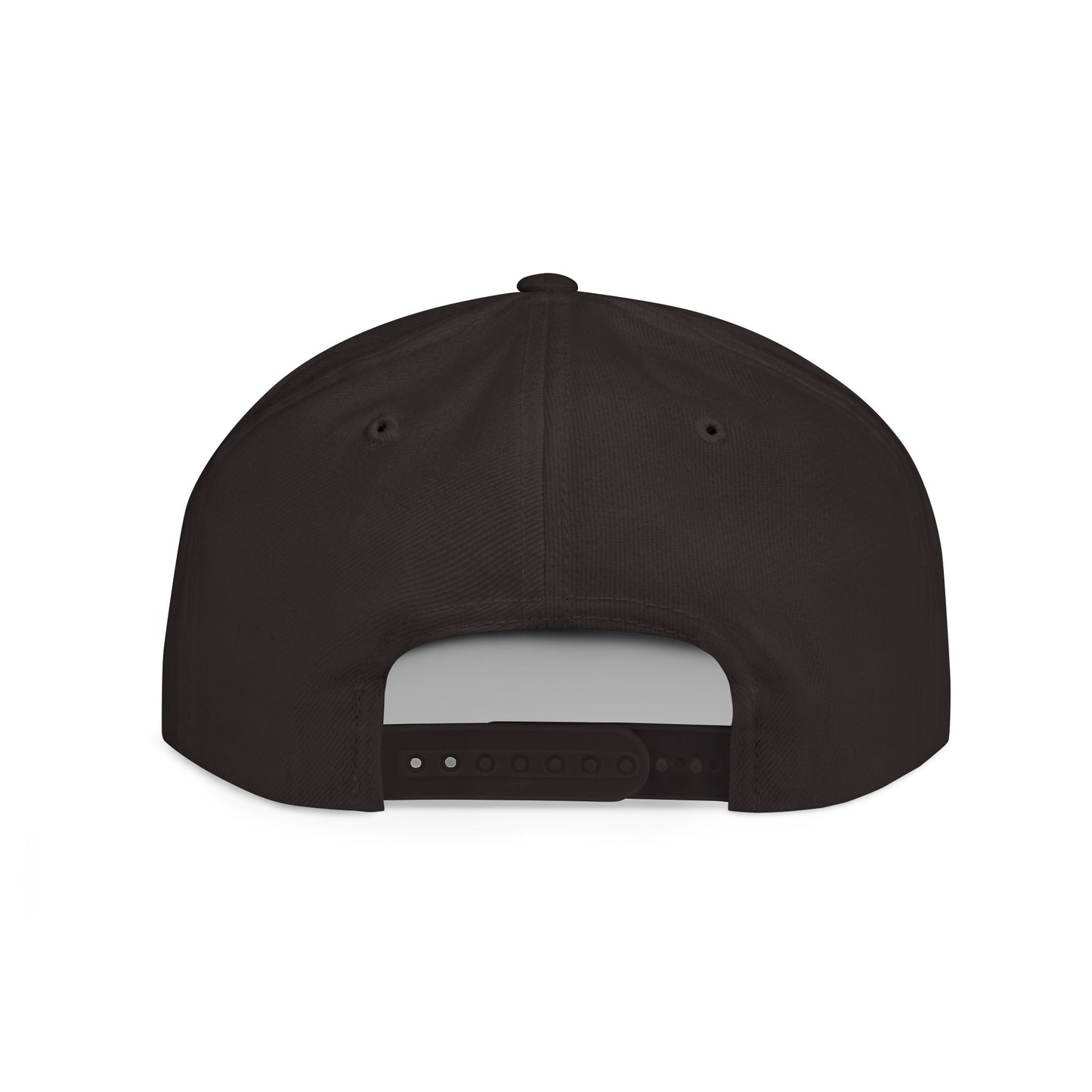 VIP Signature Embroided - Flat Bill Snapback