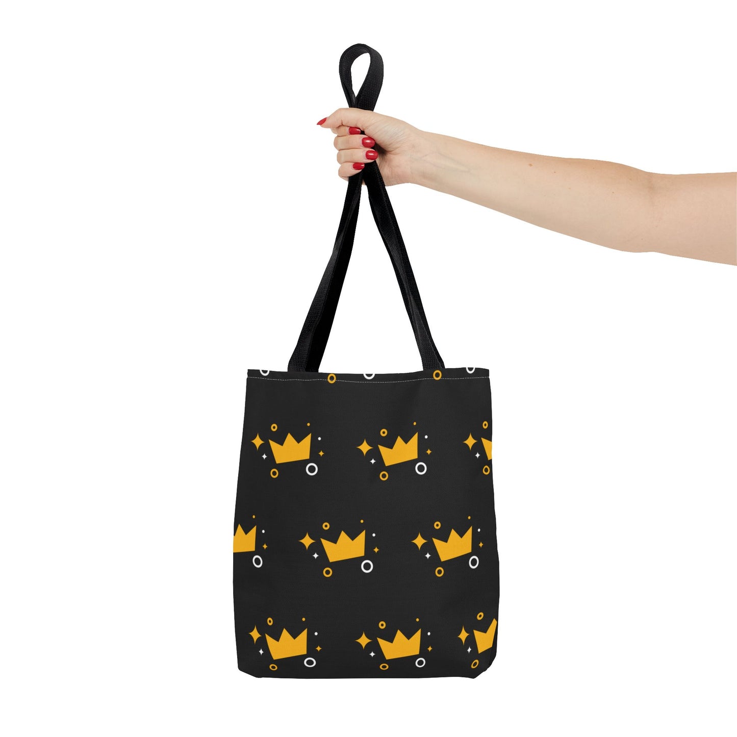 Crown & Carry - Tote Bag (AOP)