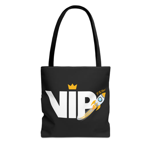To the Moon Voyage - Tote Bag (AOP)