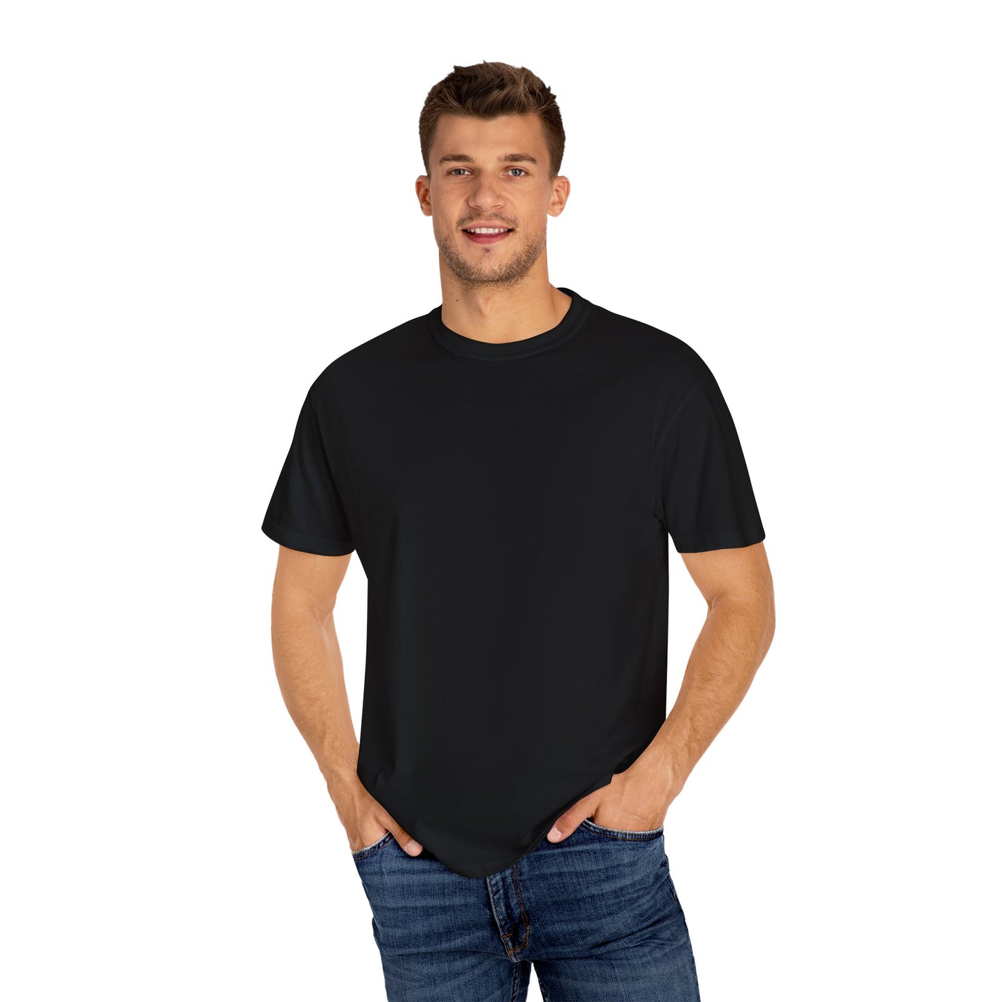 Bold Leap - Unisex Garment-Dyed T-shirt