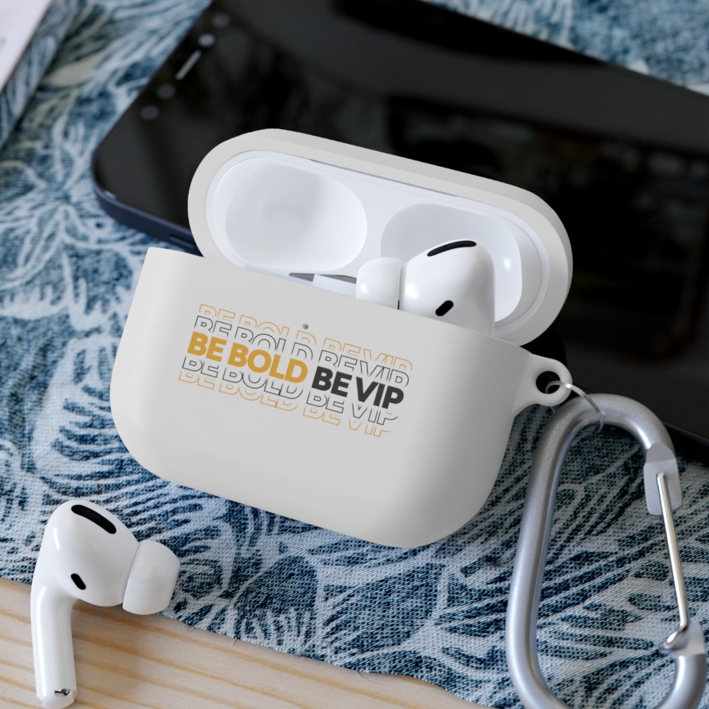 Be Bold Be VIP - AirPods Pro White Case