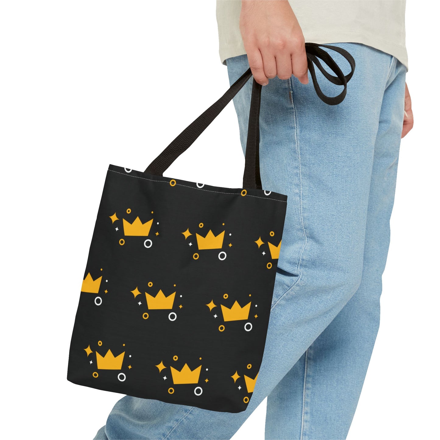 Crown & Carry - Tote Bag (AOP)