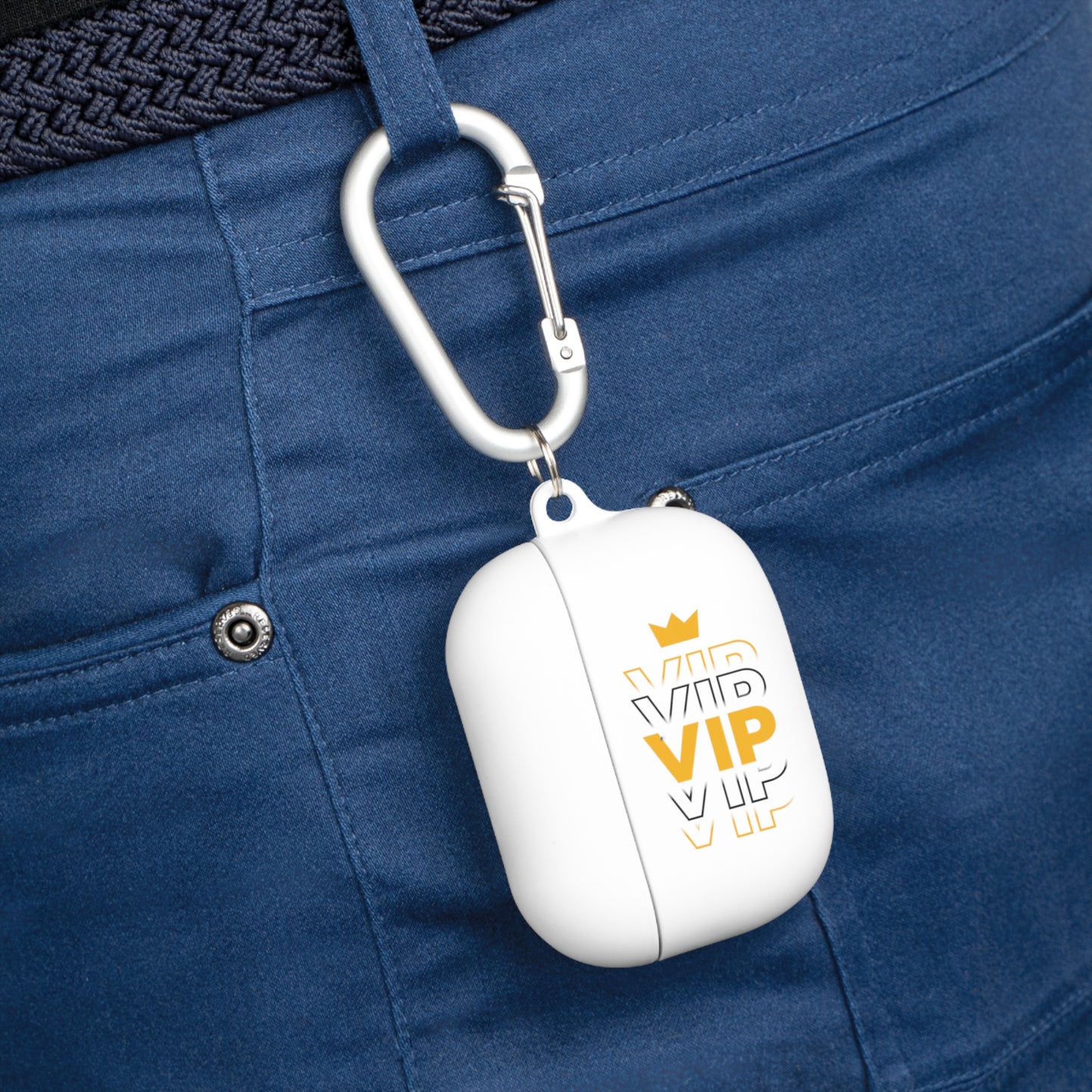 VIP Typography - AirPods Pro White Case
