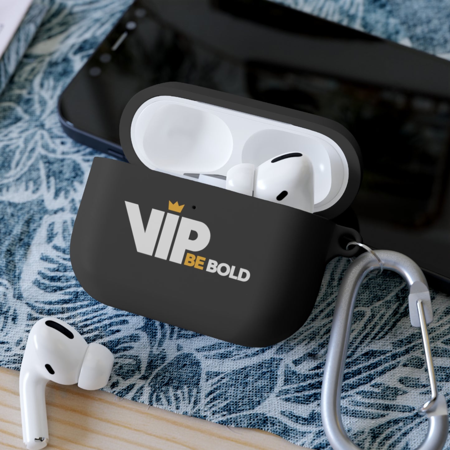 Be Bold - AirPods Pro Black Case