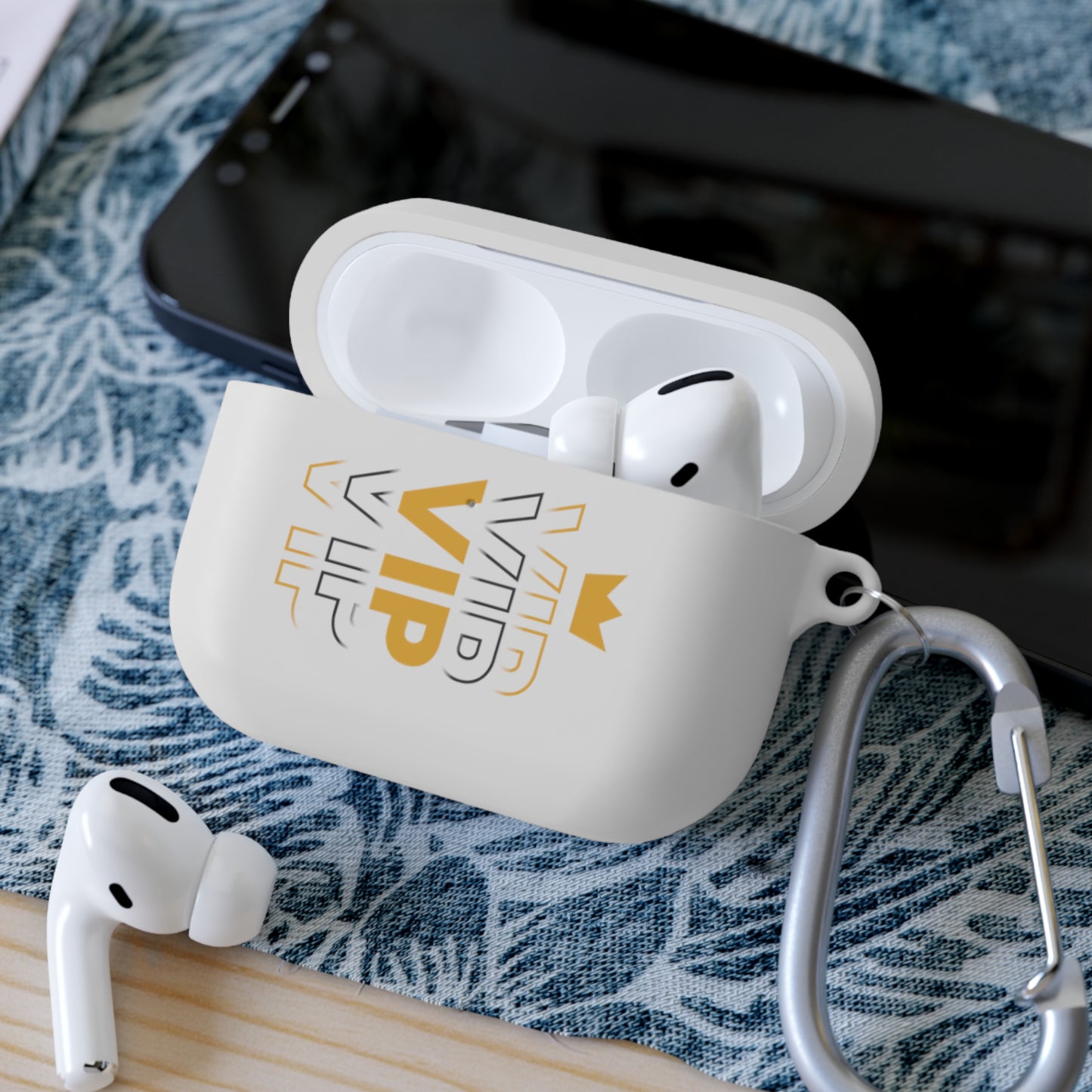 VIP Typography - AirPods Pro White Case