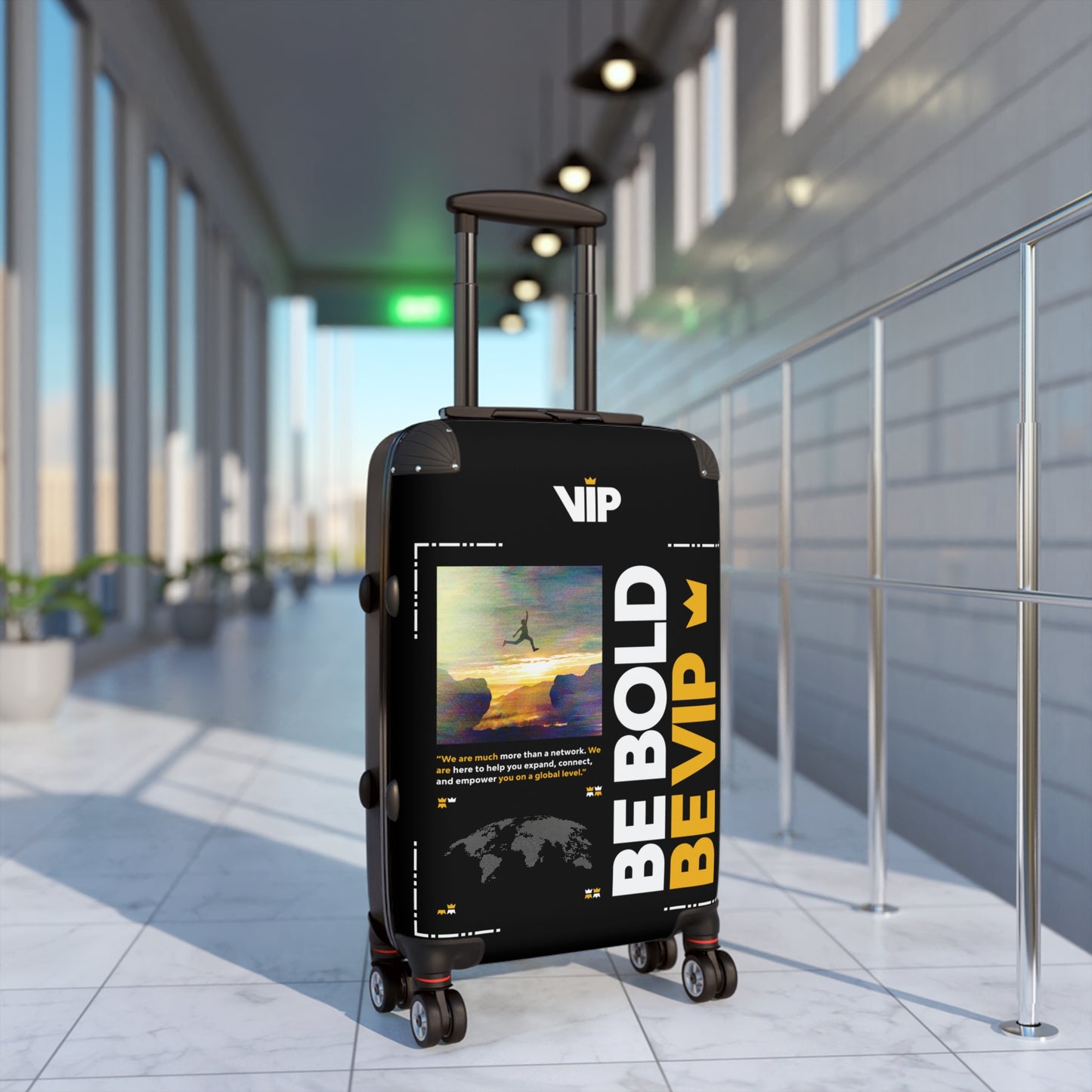 Bold Leap - Suitcase