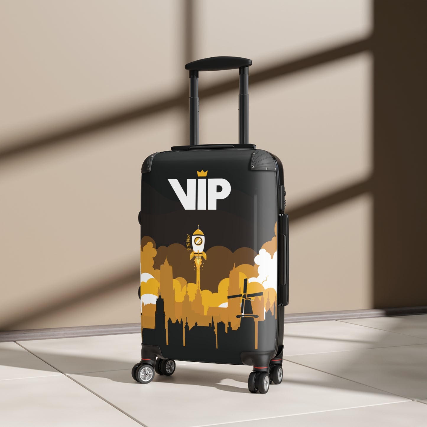Utrecht Skyline Escape - Suitcase