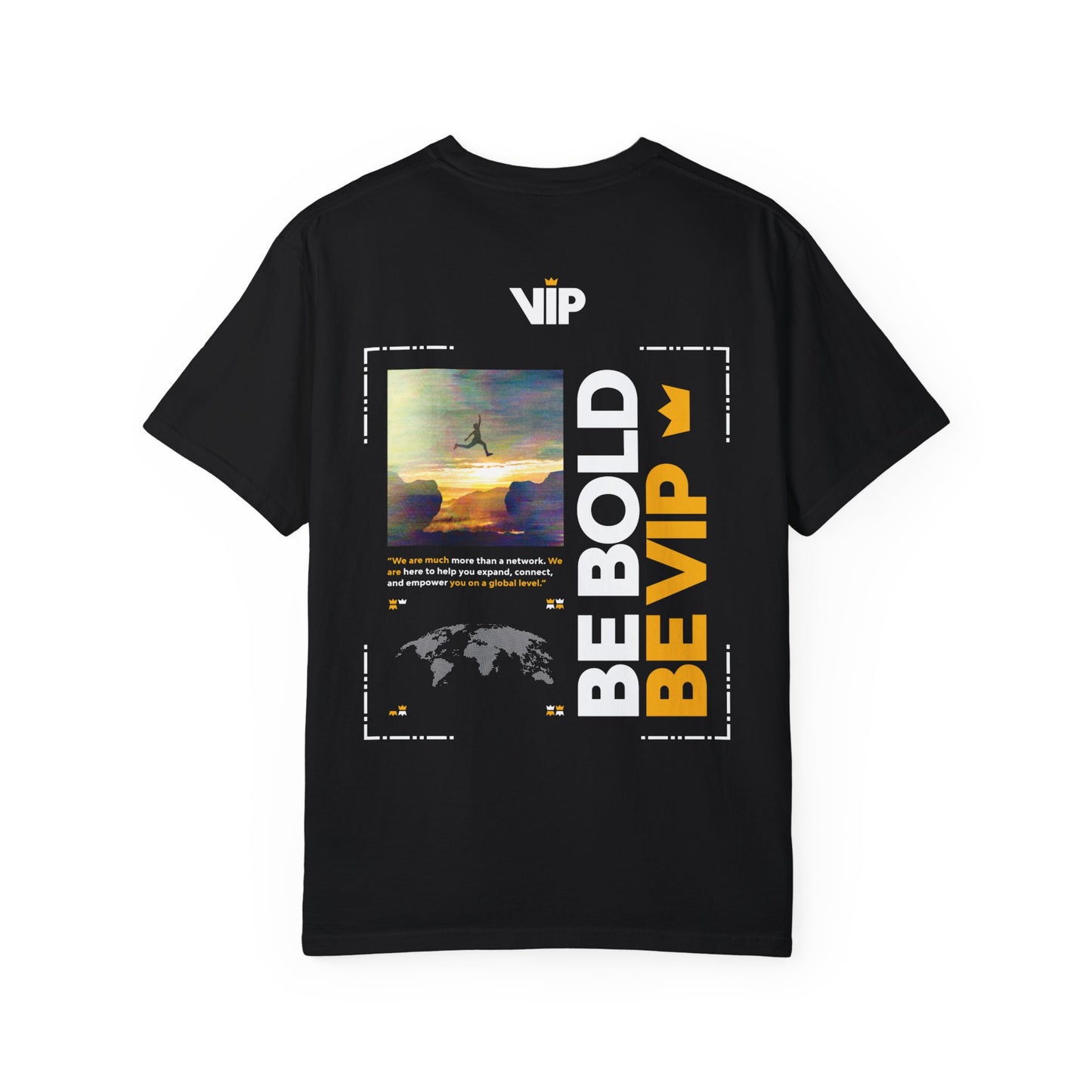 Bold Leap - Unisex Garment-Dyed T-shirt