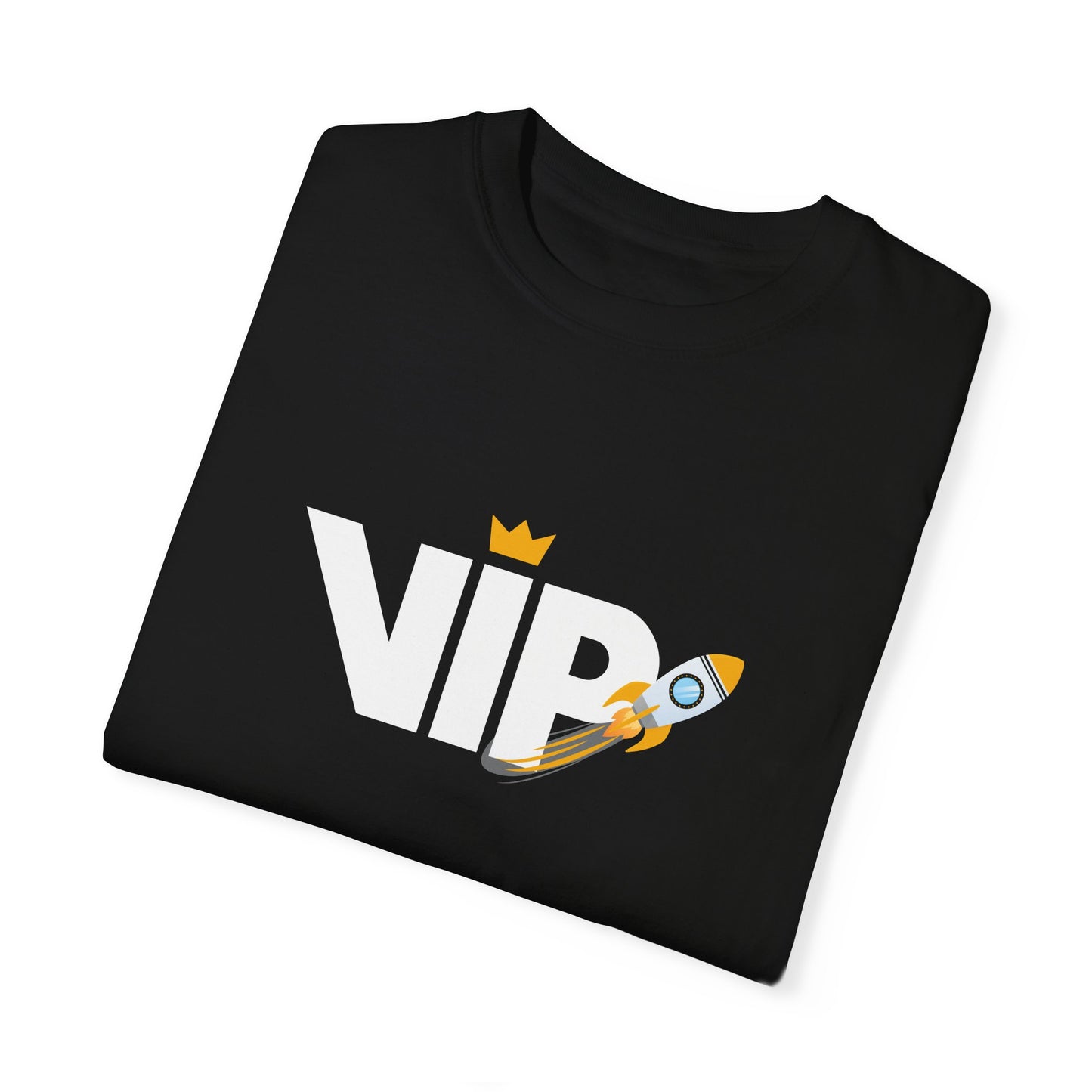 To the Moon Voyage - Unisex Garment-Dyed T-shirt