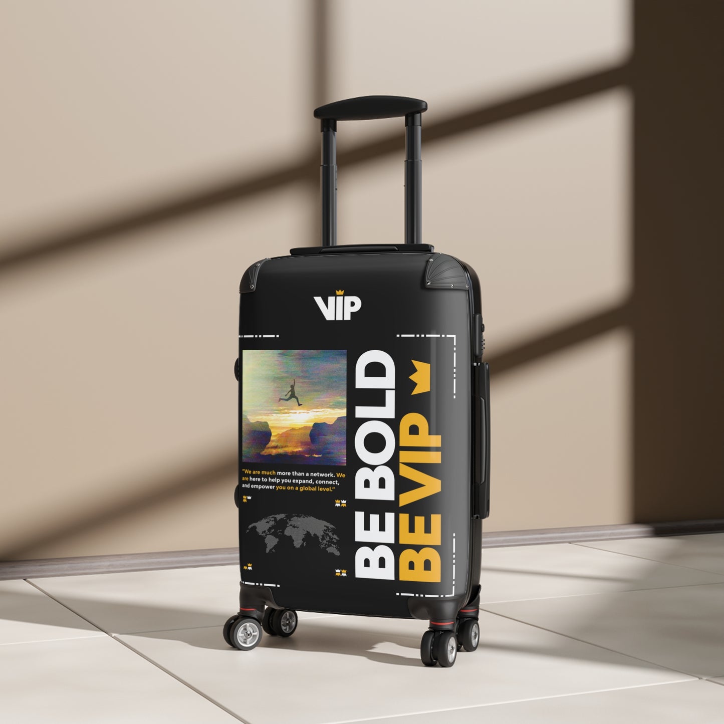 Bold Leap - Suitcase