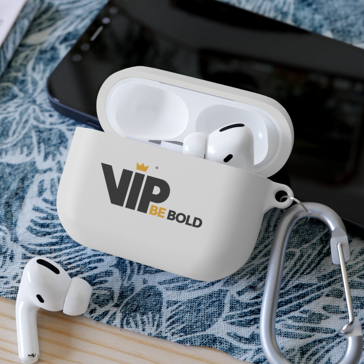 Be Bold - AirPods Pro White Case