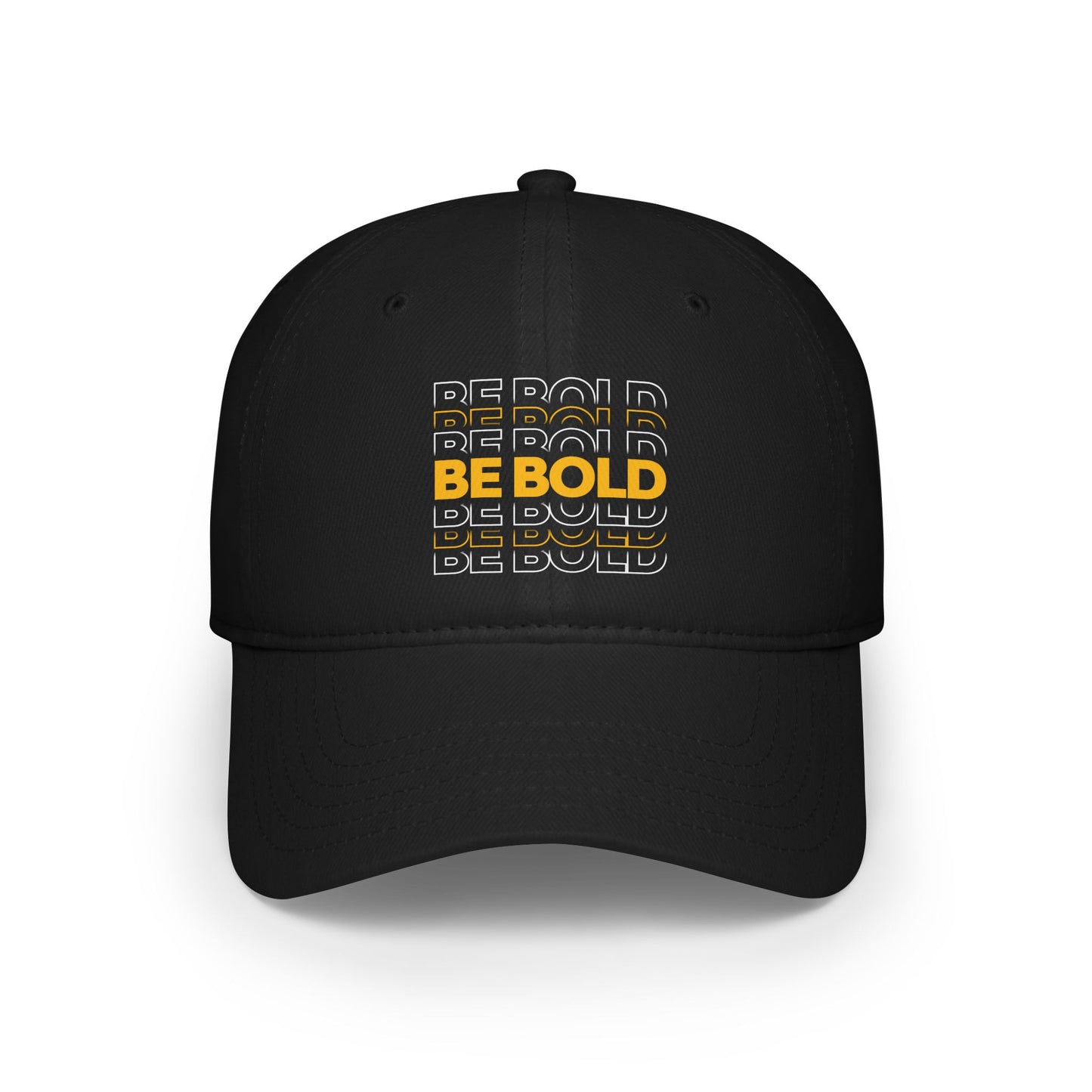 Be Bold Outline Typhography - Baseball Cap