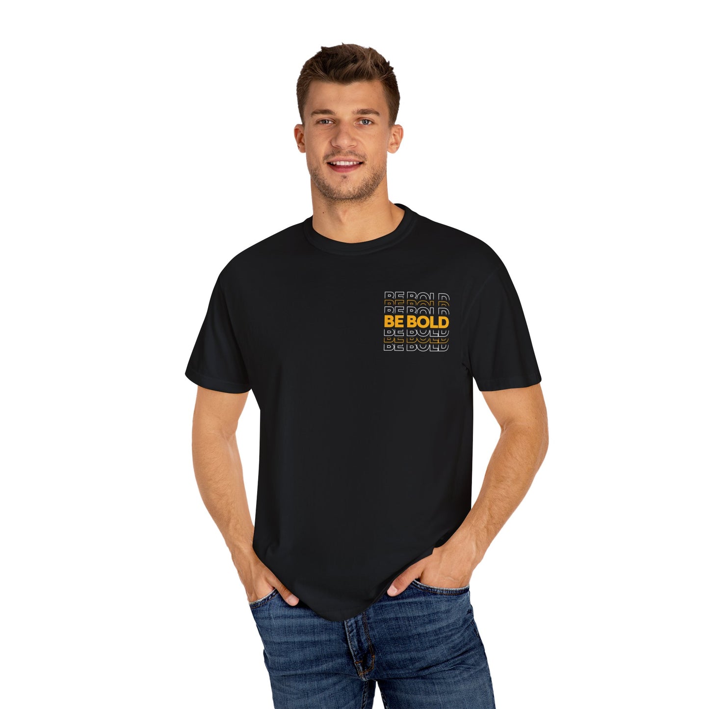 Outline Your Boldness - Unisex Garment-Dyed T-shirt