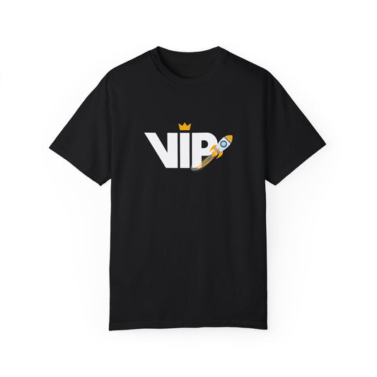 To the Moon Voyage - Unisex Garment-Dyed T-shirt