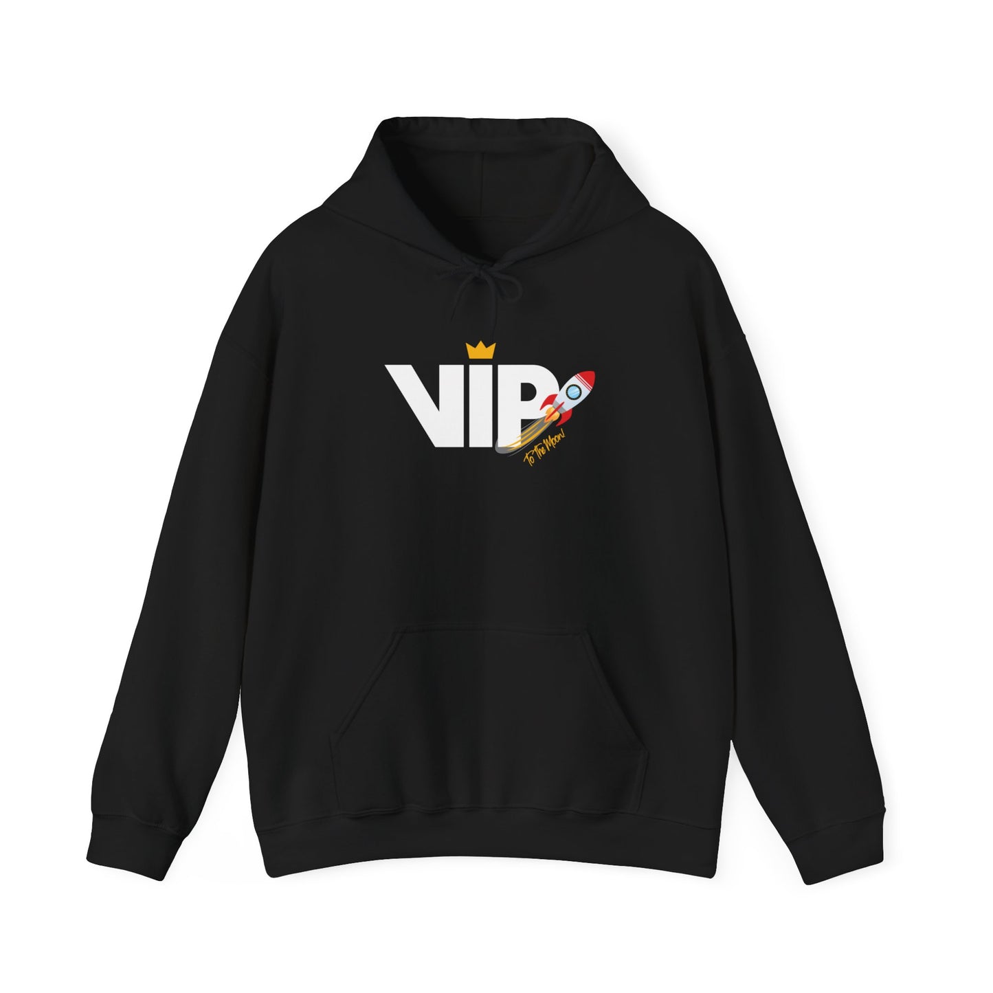 Blast Off to the Moon - Unisex Heavy Blend™ Hooded Sweatshirt