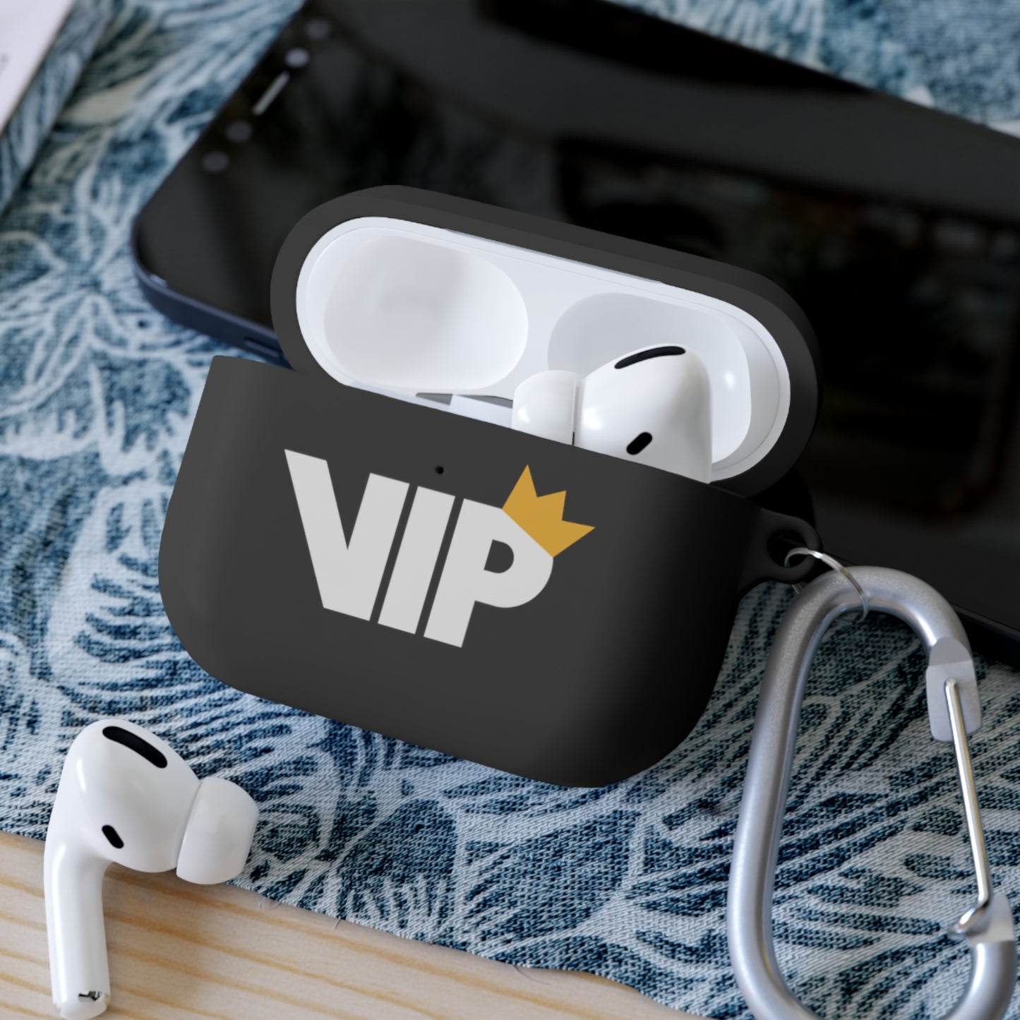 Royal VIP - AirPods Pro Black Case