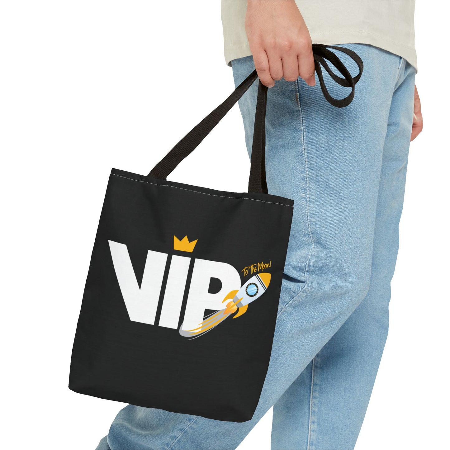 To the Moon Voyage - Tote Bag (AOP)