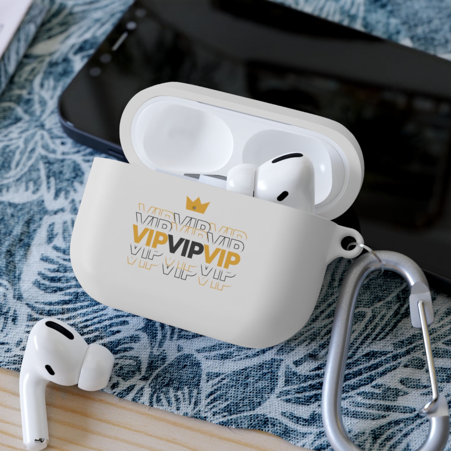 Triple VIP - AirPods Pro White Case