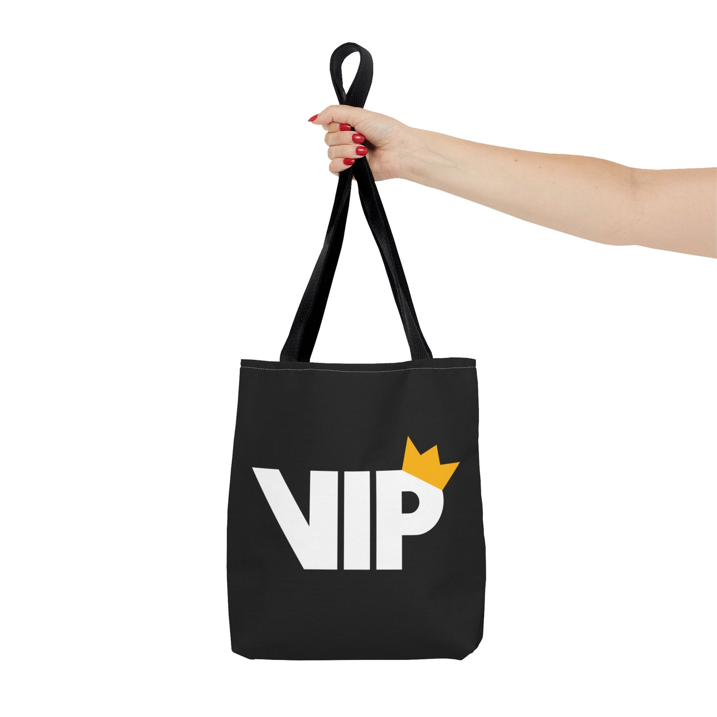 Crown & Class Tote Bag (AOP)