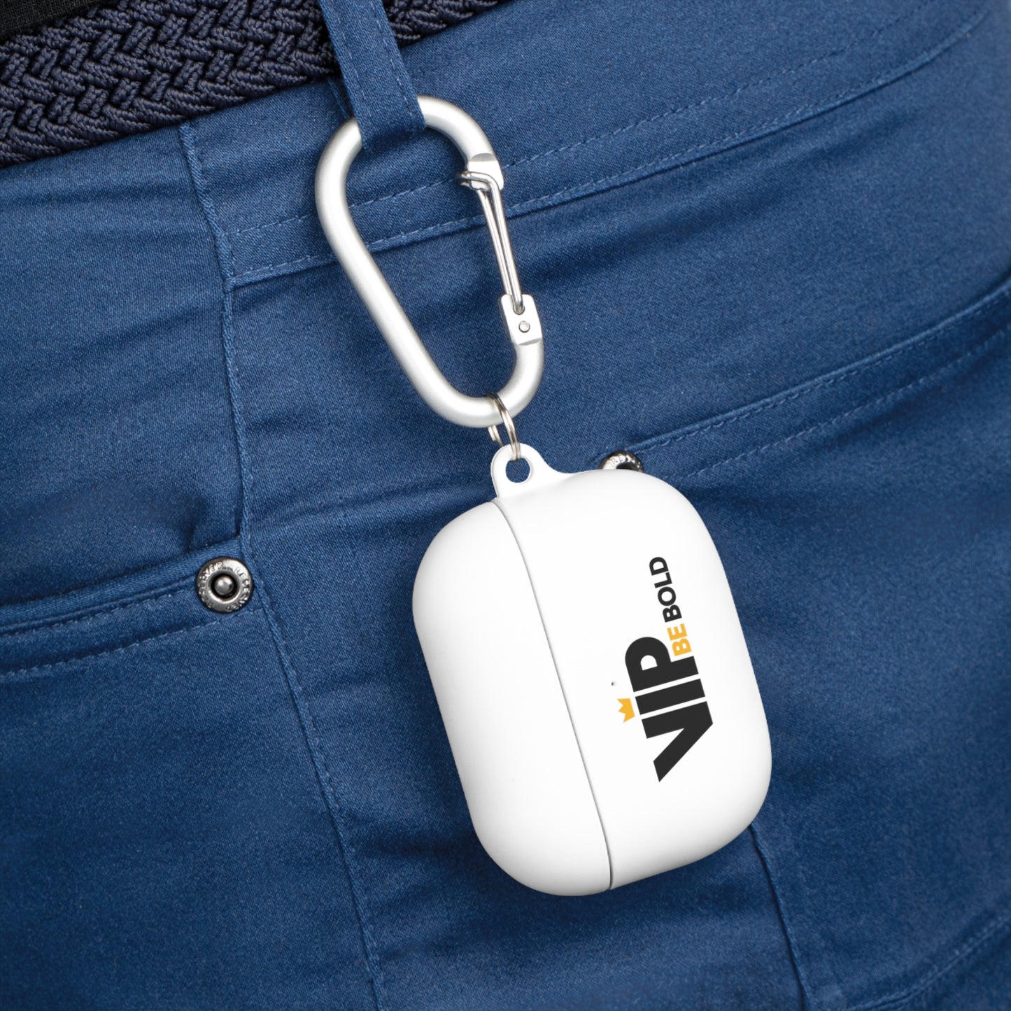 Be Bold - AirPods Pro White Case
