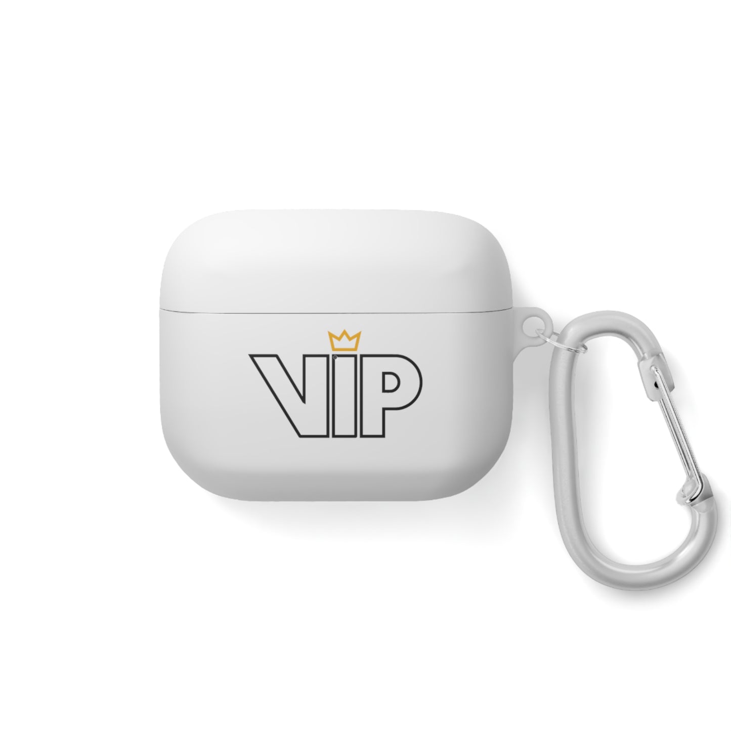 Outline Typography VIP - AirPods Pro White Case