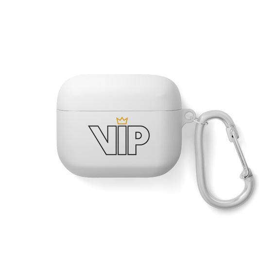 Outline Typography VIP - AirPods Pro White Case