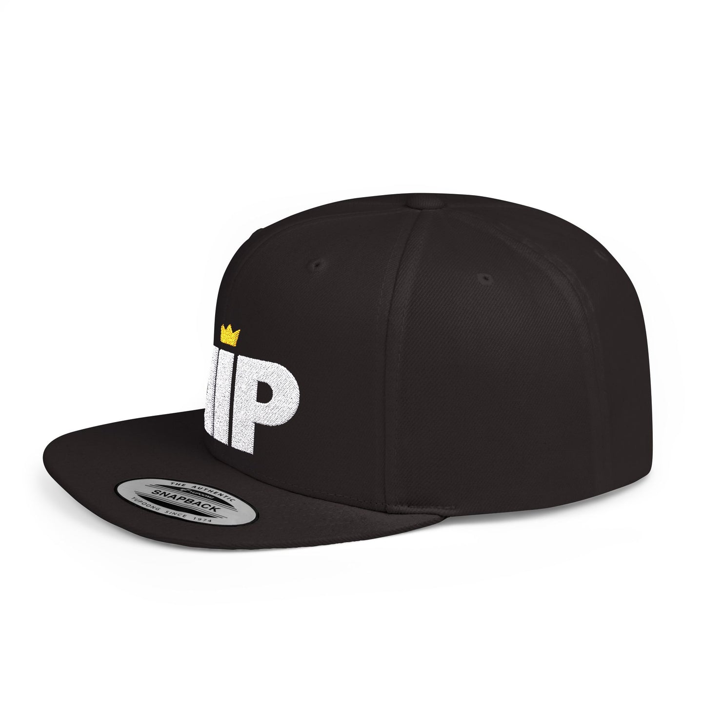 VIP Signature Embroided - Flat Bill Snapback