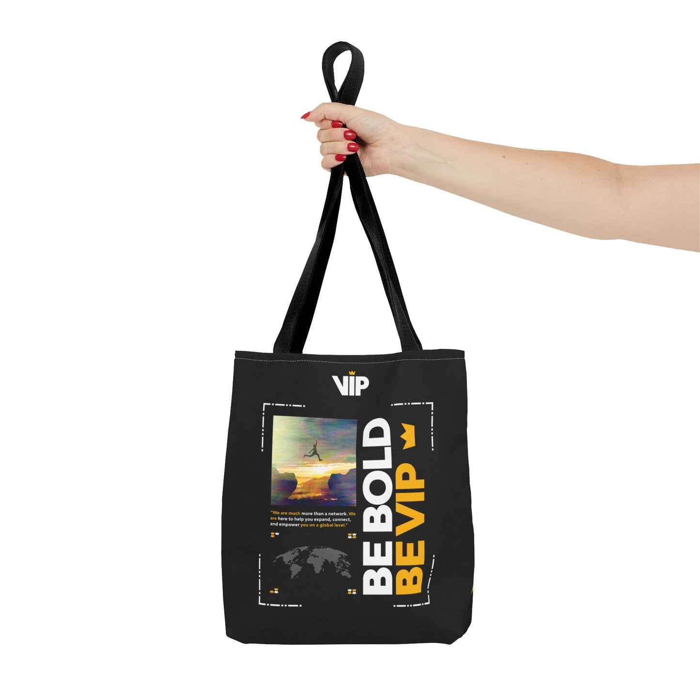 Bold Leap - Tote Bag (AOP)