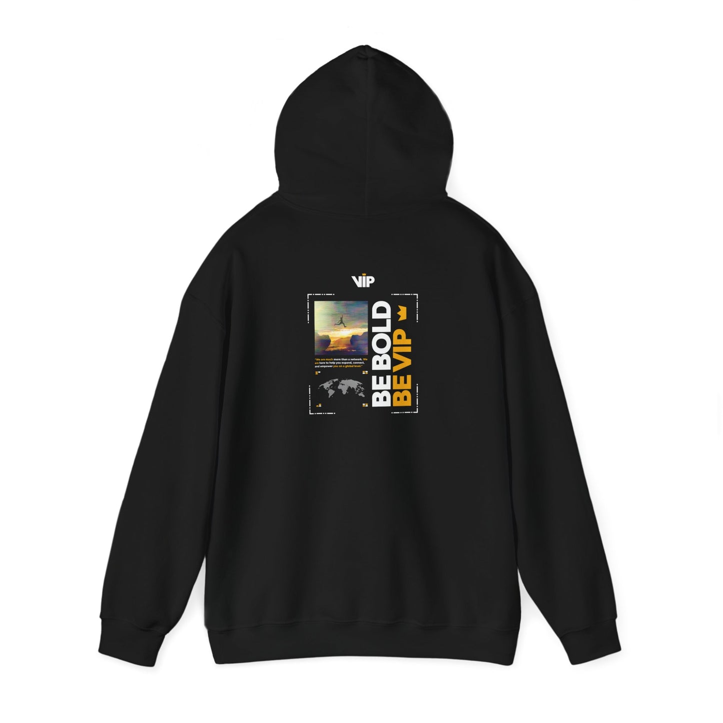 Bold Leap - Unisex Heavy Blend™ Hooded Sweatshirt