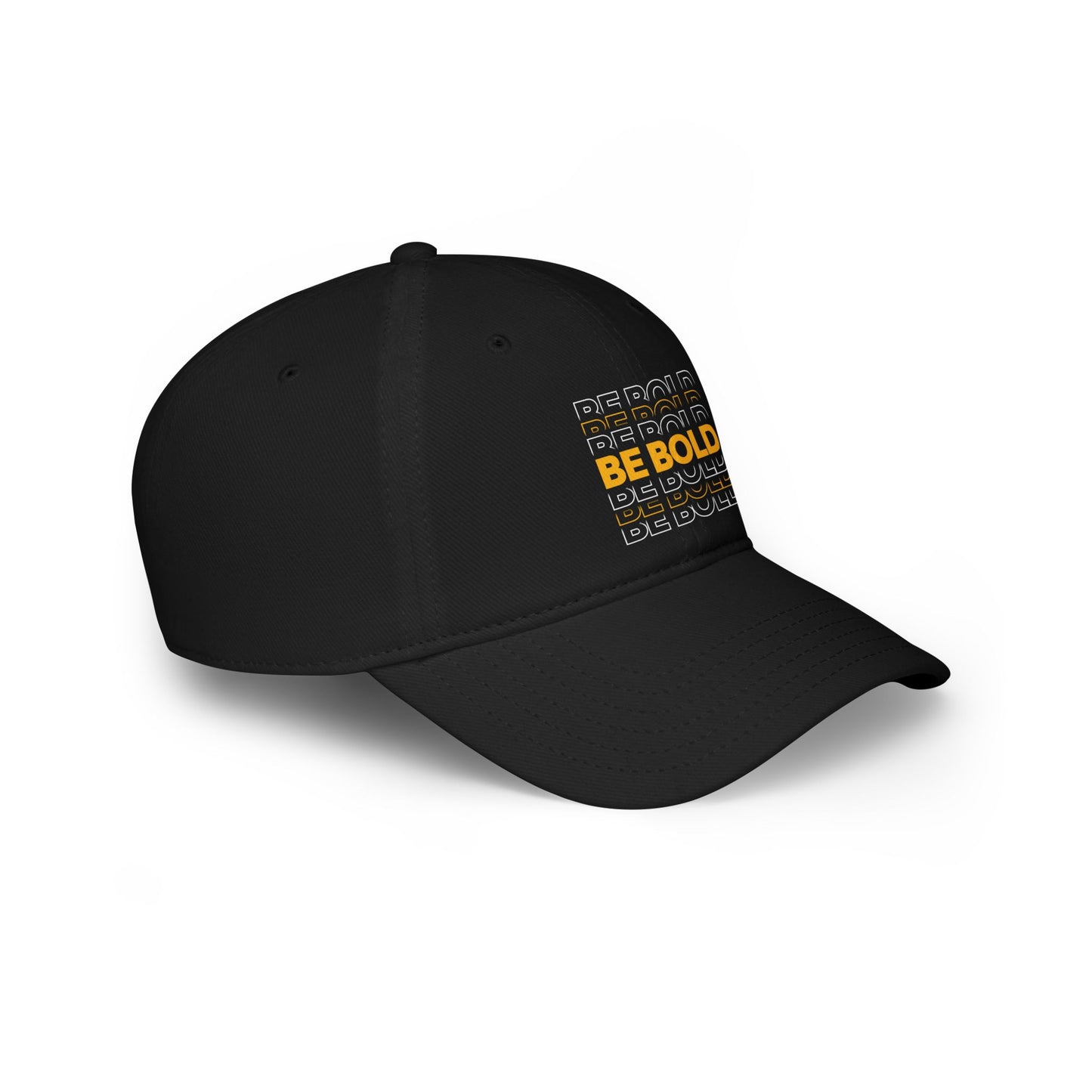 Be Bold Outline Typhography - Baseball Cap