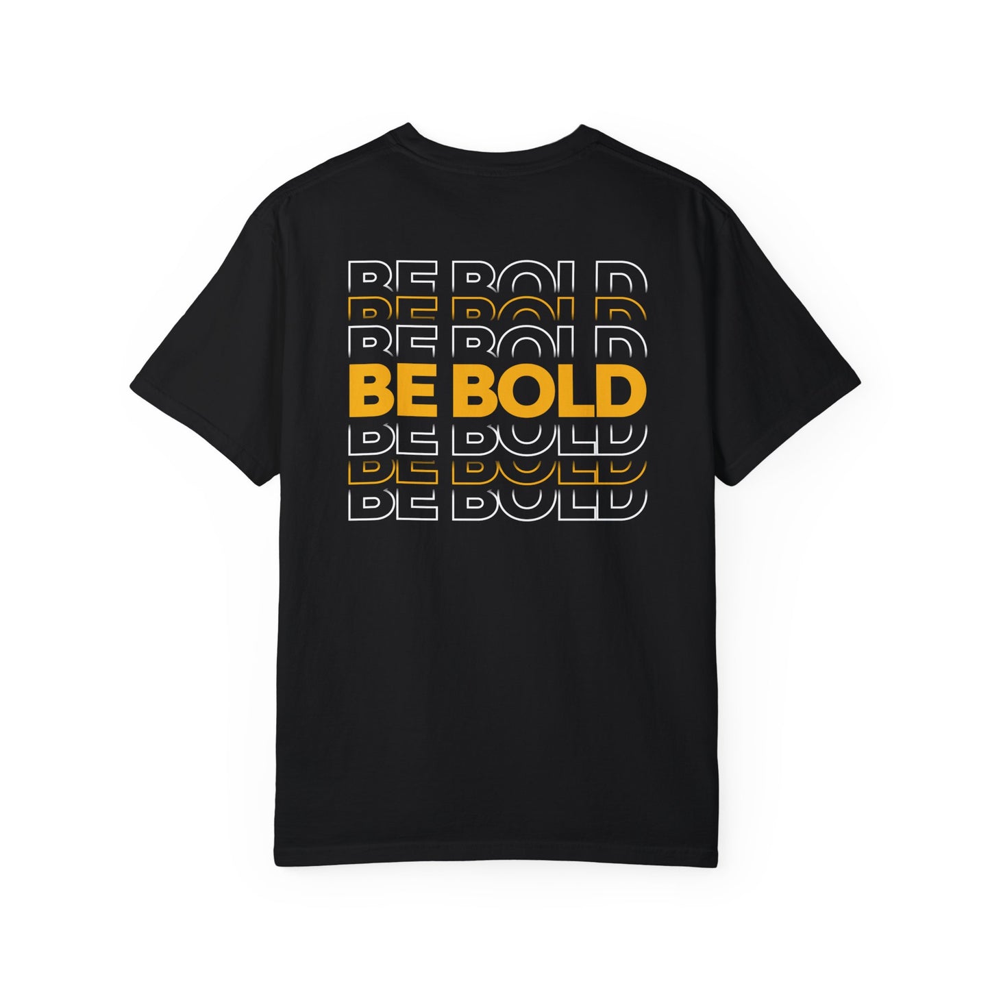 Outline Your Boldness - Unisex Garment-Dyed T-shirt