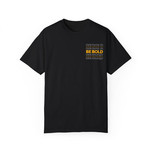 Outline Your Boldness - Unisex Garment-Dyed T-shirt