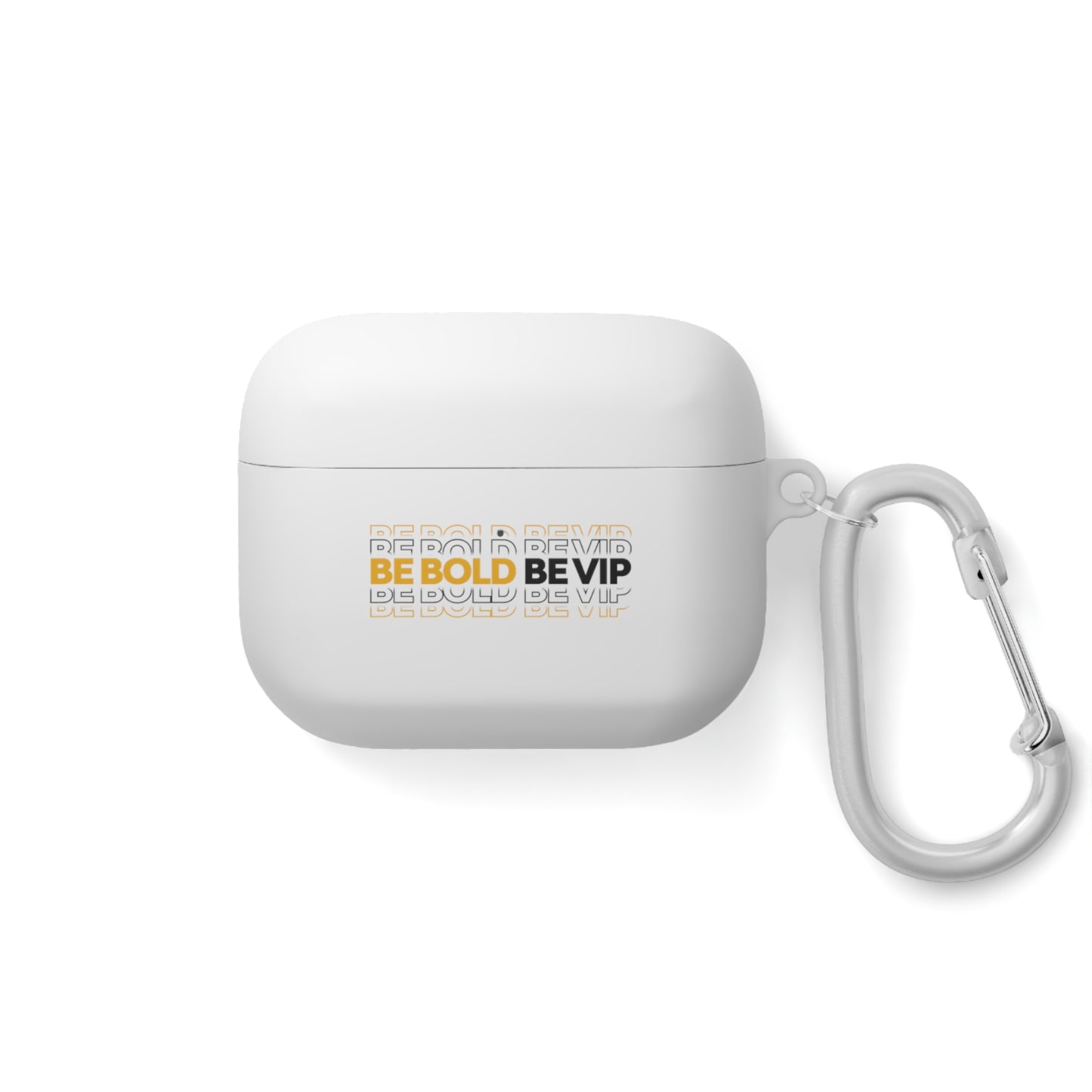 Be Bold Be VIP - AirPods Pro White Case