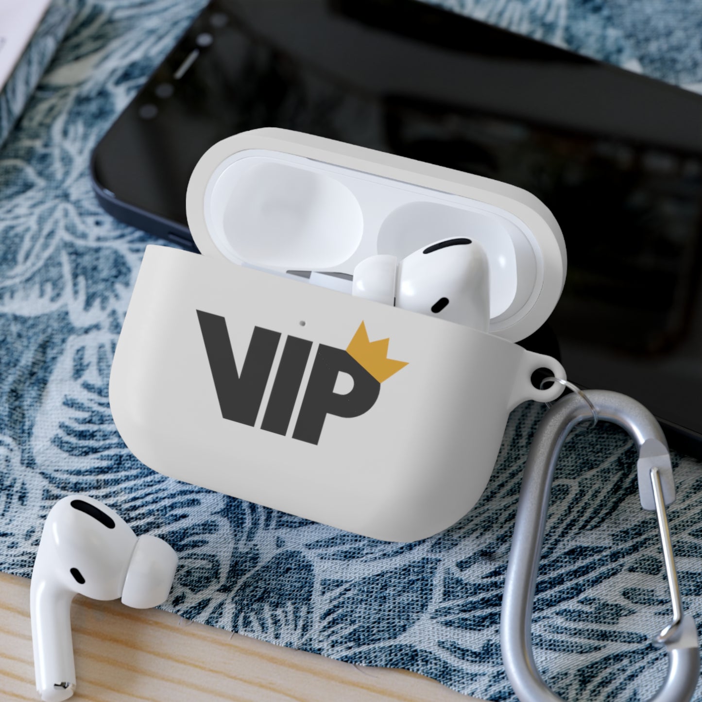 Royal VIP - AirPods Pro White Case