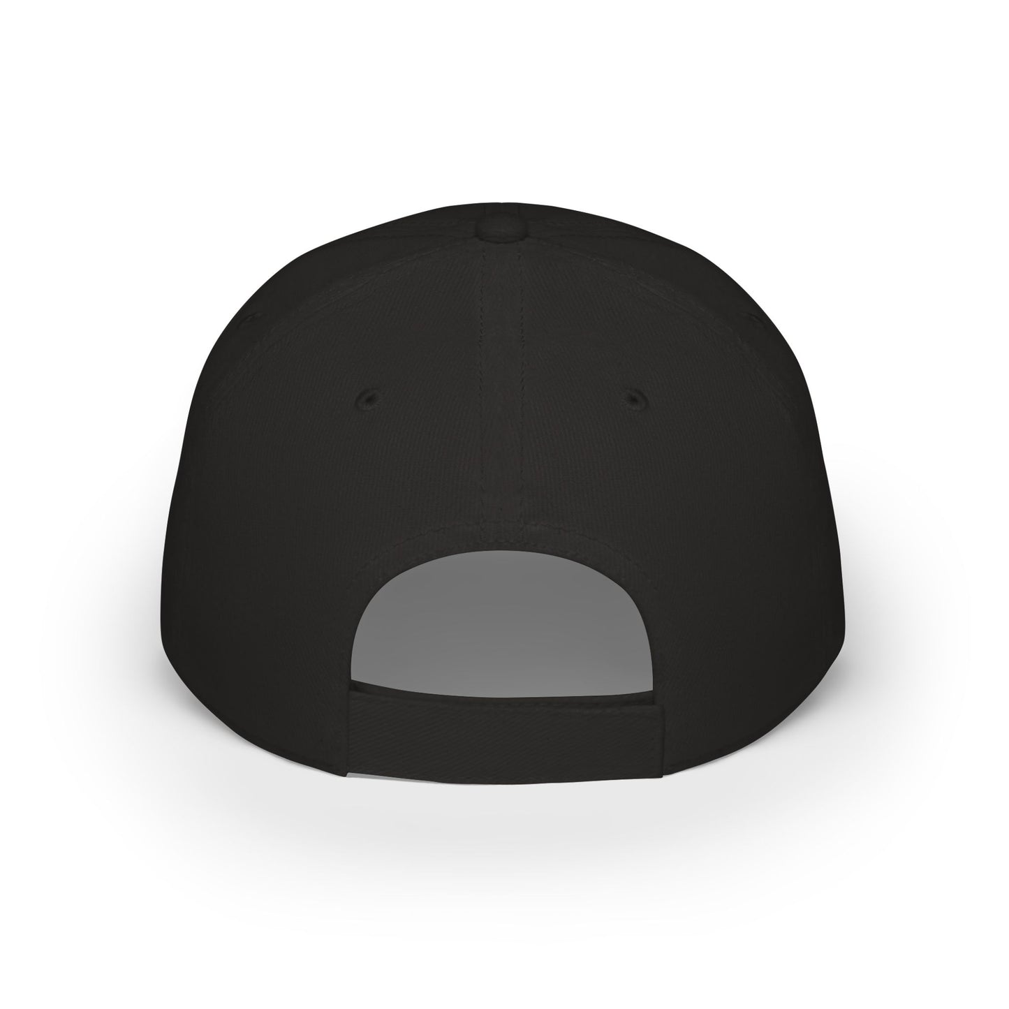 Be Bold Embroidered Baseball Cap — Low Profile Motivational Hat