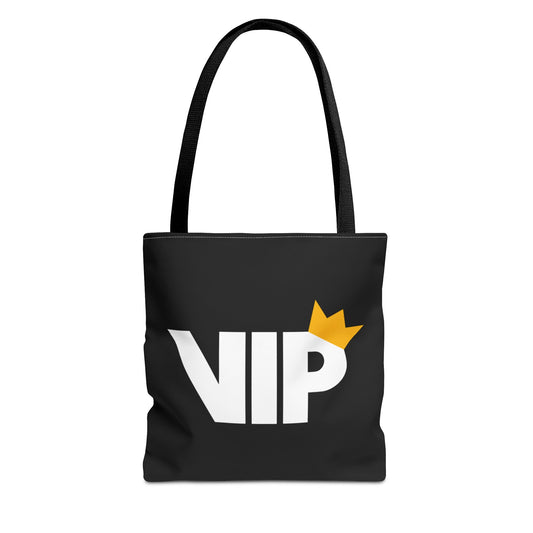 Crown & Class Tote Bag (AOP)