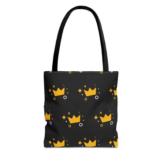 Crown & Carry - Tote Bag (AOP)