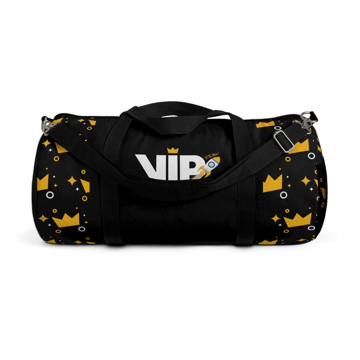 To The Moon Yellow - Duffel Bag