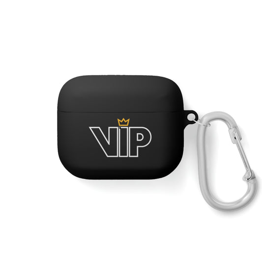 VIP Outline Typography - AirPods Pro Black Case